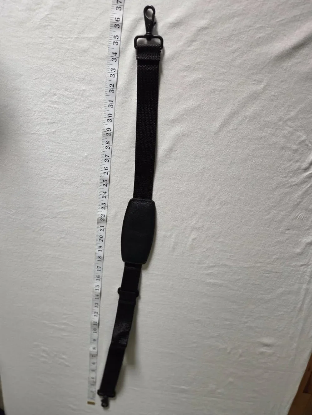Briggs & Riley Black Adjustable Shoulder Strap
